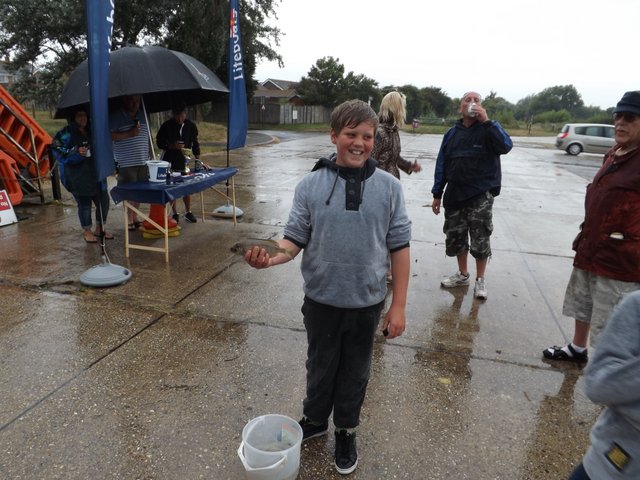 Beach Fishing Competition
